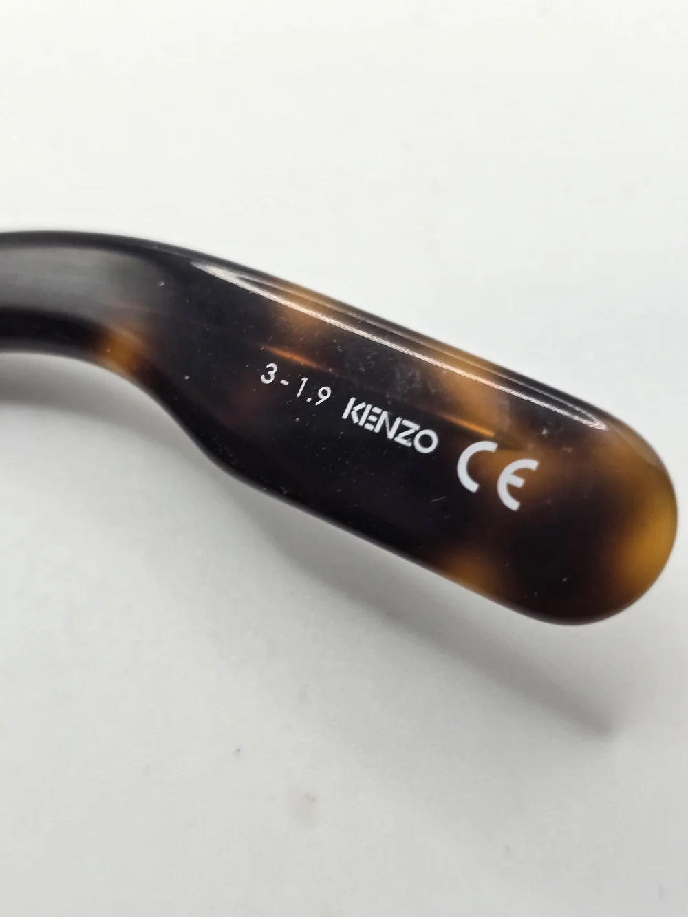 Kenzo Tortoiseshell Rectangular Sunglasses - Brown Lenses